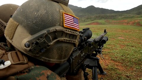 3d Recon Marines Conduct Live-Fire Training
