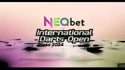 2024 International Darts Open Cullen v Schindler