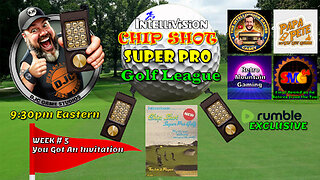 The INTELLIVISION Chip Shot Super Pro Golf League - Week #5