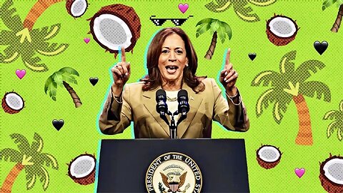 Kamala Harris's Most Embarrassing Robot Speeches & Awkward Word Salads...So Far.