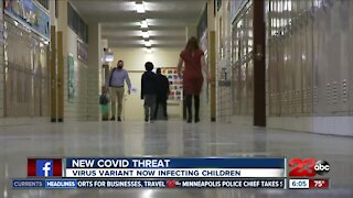 New COVID threat, virus variant now infecting children