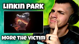 PITY PARTIES ARE LAME! | Linkin Park - More the Victim (Official Audio) REACTION