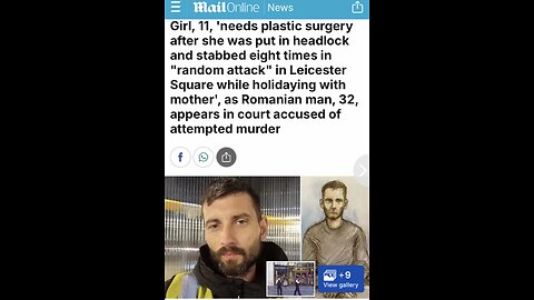 YOUNG GIRL👧🏼STABBED🥷IN LEICESTER SQUARE CENTRAL LONDON🇬🇧🗼👩‍👧💫