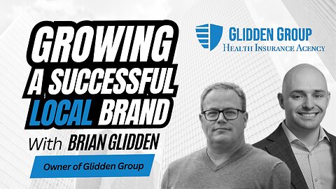 Growing A Successful Local Brand With Brian Glidden! (Seven Figures Or Bust Ep 17)