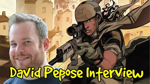 David Pepose discusses The O.Z. and Scouts Honor