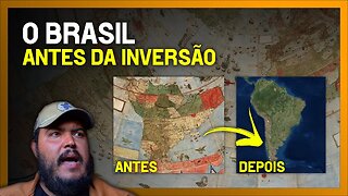 O Brasil antes da inversão magnética do cataclisma cíclico - Ano de 1500