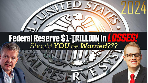 Federal Reserve $1 TRILLION in LOSSES! 🫵Worried??? Bo Polny, Clay