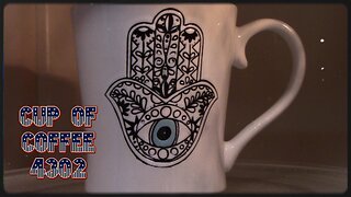 cup of coffee 4302---Is the Breath of Life Being Breathed Into America?(*Salty Language)