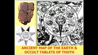The Most Powerful Occult Knowledge Known to Man - Thoth Emerald Tablets