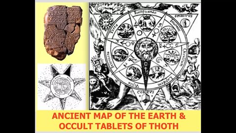 The Most Powerful Occult Knowledge Known to Man - Thoth Emerald Tablets