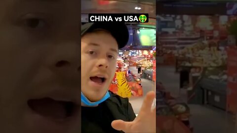 Shopping in China vs America 😅