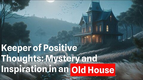 Keeper of Positive Thoughts: Mystery and Inspiration in an Old House