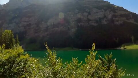 This # place # is # very # relaxing # # Seealpsee, # one # of # the # best # places in Switzerland