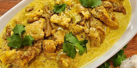 Chicken Curry Stew #chickencurry