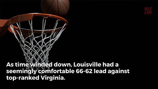 No. 1 Virginia miraculously wins after being down 4 with under a second to play