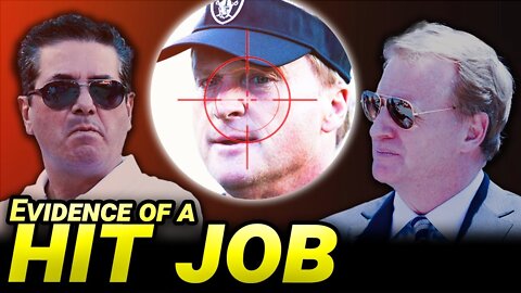 Why We Know the NFL Went After Jon Gruden