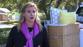 Community comes together to help single mom overcome homelessness