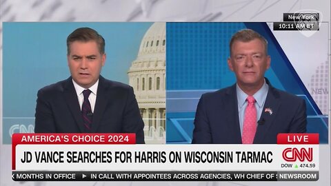 Former Trump Advisor Schools Jim Acosta Over Walz Military Embellishments