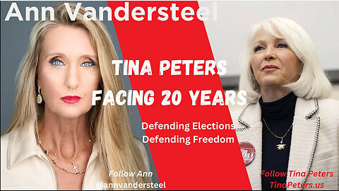 7.23.2024 9PM EST STEEL NEWS: TINA PETERS FACING 20 YEARS FOR DEFENDING FREEDOM