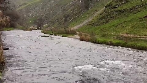 Relaxing river sounds with beautiful nature