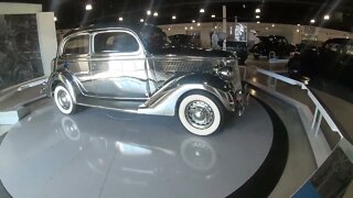 1936 Ford dealership re creation seen at Ford v-8 museum in Auburn Indiana
