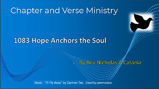 1083 Hope Anchors the Soul