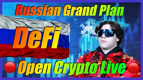 🔴 Crypto News Live 🔴 - Russia Heading Into A New Age? Ukraine Is Falling! A New World Order?