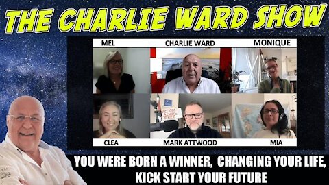 YOU WERE BORN A WINNER,KICK START YOUR FUTURE WITH MARK ATTWOOD & CHARLIE WARD