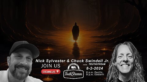 Chuck Swindoll and Nick Sylvester: Med Beds, Hallucinogens,Humanity, Transcendence #284