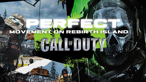 COD Masterclass: Perfect Movement in Rebirth Island