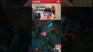 faker gragas !!! #shorts #faker #gumayusi