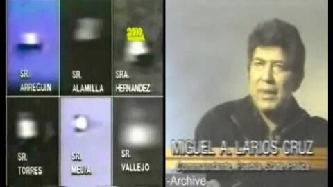 Some Of The Best UFO Footage & Testimony- Mexico