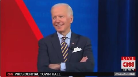 BIDEN: "I wake up every morning and look at Jill and say, 'where the hell are we?'"