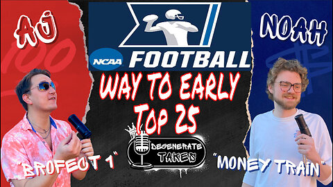 To Early College Football Top 25 & NBA Free Agent Reactions