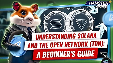 Understanding Solana and The Open Network (TON): A Beginner's Guide