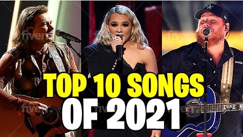 Top 10 Songs of 2021 | Chart-Topping Songs of the Year 🎤🎶