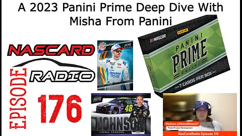 2023 Panini Prime Deep Dive With Misha From Panini - Episode 176