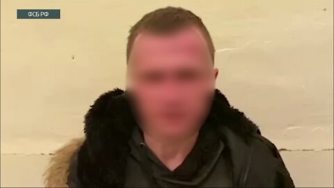 The FSB published a video of the detention and interrogation of a resident of the Kursk region