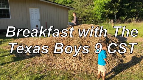 Breakfast 9 CST with The Texas Boys