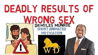 DANGERS OF BLOOD COVENANT IN MARRIAGE by Dr Myles Munroe (Mind Blowing!)