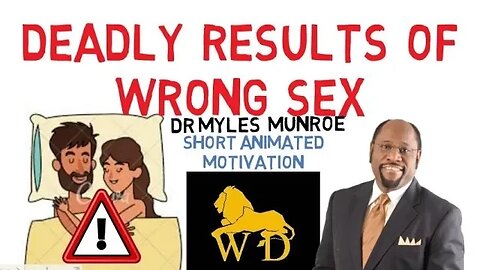 DANGERS OF BLOOD COVENANT IN MARRIAGE by Dr Myles Munroe (Mind Blowing!)