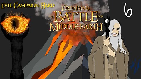 LotR: The Battle for Middle Earth Hard Campaign 6 - Pillaging the Countryside
