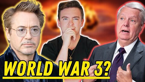 BREAKING: RDJ LIES, Lindsey Graham Pushes WW3, and Winning Elections w/ Turning Point Action