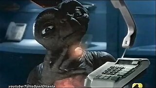 Spot - Negozi INSIP con E.T. L'extraterrestre - 1993 (HD)