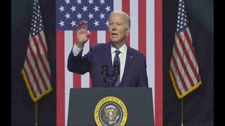 Biden Snaps at Climate Protester, Tells Him He Will Meet Him ‘Immediately After’ Speech