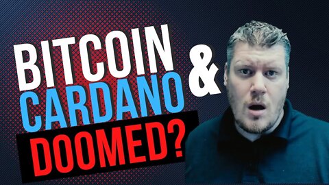 Cardano & Bitcoin Doomed? ADA BTC Technical Analysis (Crypto News)
