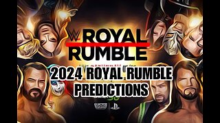 2024 Royal Rumble Preview and Outcomes