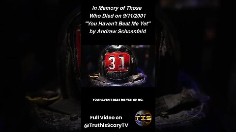911 Tribute Video- "You Haven't Beat Me Yet" by Andrew Schoenfeld #shorts #neverforget #911memorial
