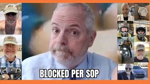 BLOCKED PER SOP - Branca Keeps Twitter Interesting #lawtube #twitter #lawyer #clip