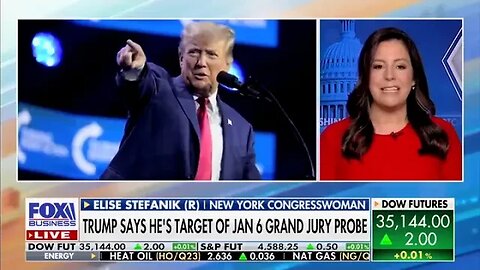 Stefanik: Biden’s DOJ Has Become an Arm of the Dem Political Operation